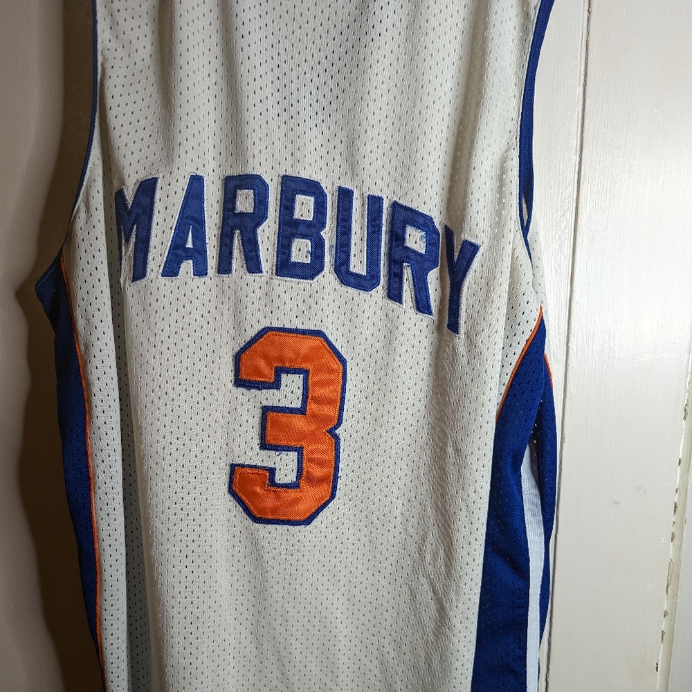 Stephon Marbury Starbury Basketball Jersey XL